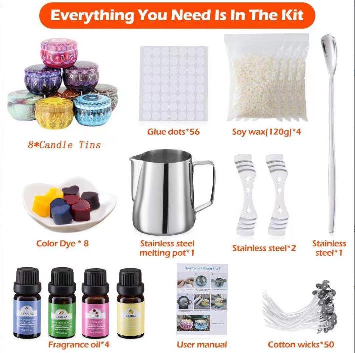 diy scented candle kit 3 diy scented candle kit 3