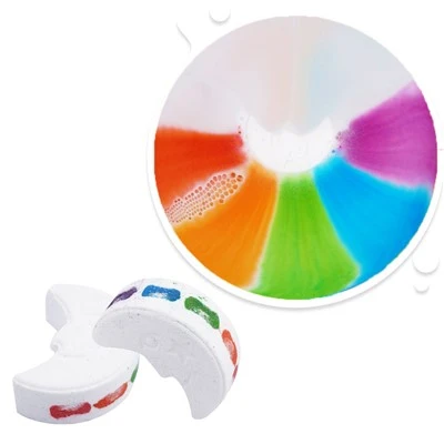 Rainbow Moon Bath Bomb