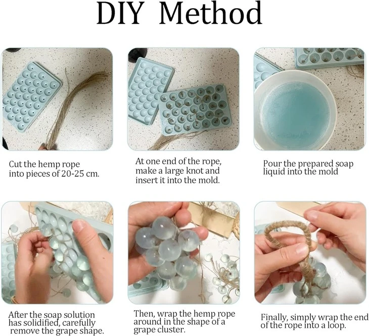 DIY Grape Soap high quality