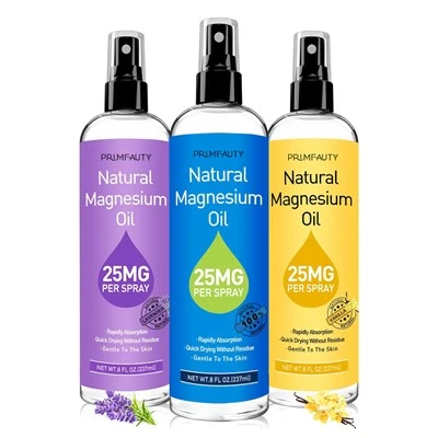 Ren magnesiumolie spray