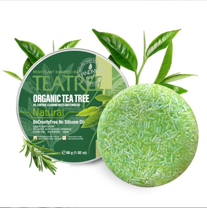 Te træ olie shampoo bar
